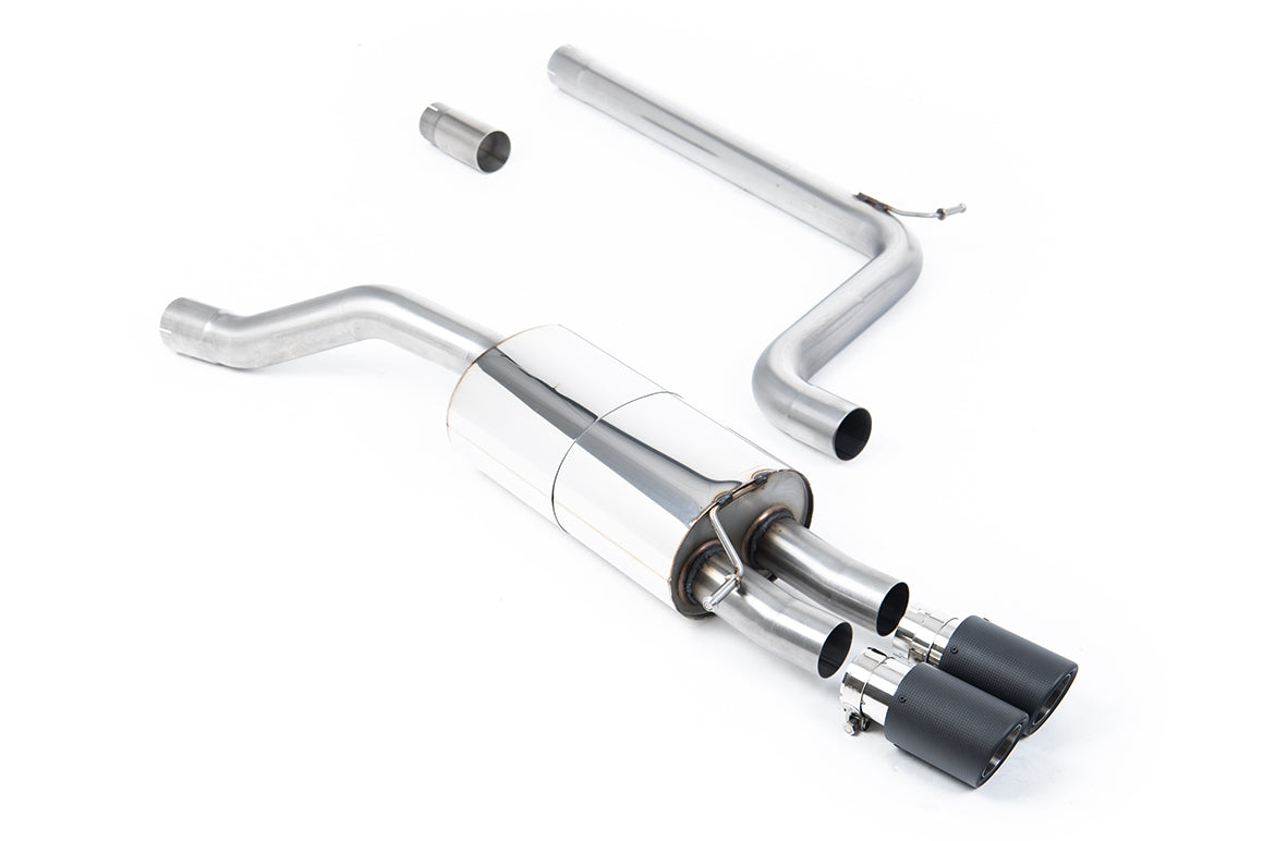 VW Polo GTI 2.0 TSI (AW - 5 Door/Non GPF Models) - Cat-Back Exhaust System
