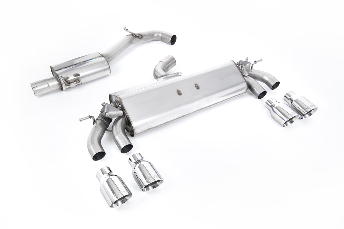 VW Golf R MK7.5 2.0 TSI 310ps (Non GPF Models & 76mm systems) - Cat-Back Exhaust System