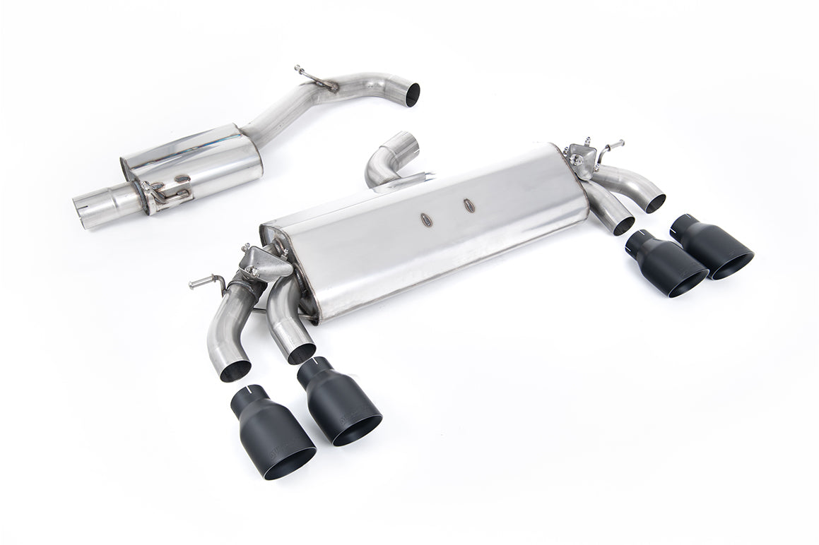 VW Golf R MK7.5 2.0 TSI 310ps (Non GPF Models & 76mm systems) - Cat-Back Exhaust System