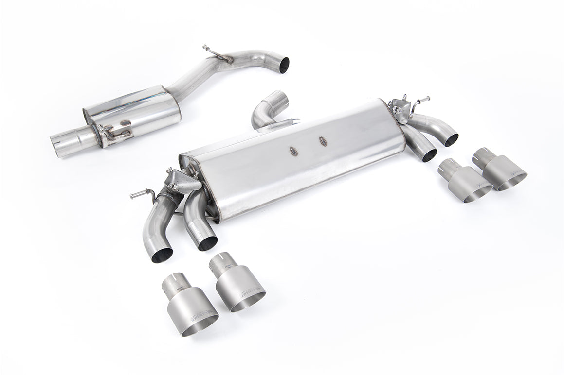 VW Golf R MK7.5 2.0 TSI 310ps (Non GPF Models & 76mm systems) - Cat-Back Exhaust System