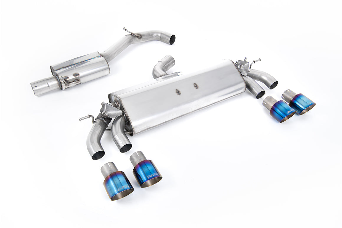 VW Golf R MK7.5 2.0 TSI 310ps (Non GPF Models & 76mm systems) - Cat-Back Exhaust System