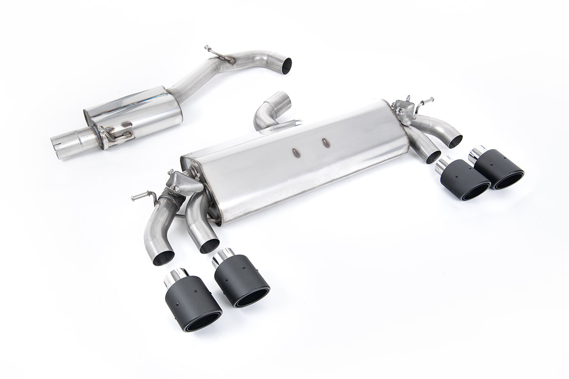 VW Golf R MK7.5 2.0 TSI 310ps (Non GPF Models & 76mm systems) - Cat-Back Exhaust System