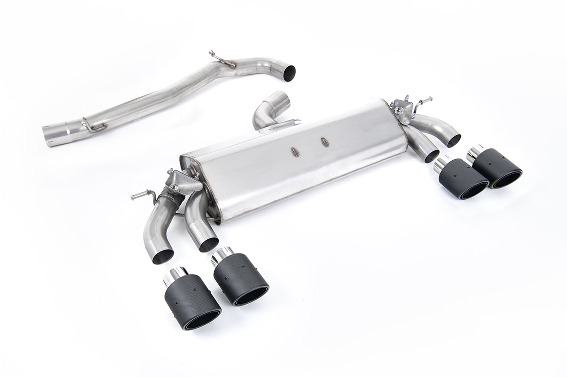 VW Golf MK7.5 R 2.0 TSI 300ps/310ps (76mm Systems) - GPF/OPF Back Exhaust System