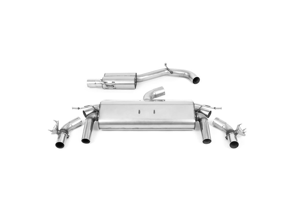 VW T-Roc R 2.0TSI - GPF Back Exhaust System