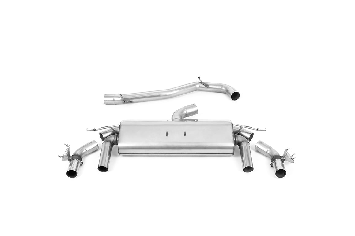 VW T-Roc R 2.0TSI - GPF/OPF Back Exhaust System