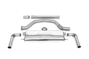 VW Golf GTI Mk8 - 80mm OPF/GPF Back Exhaust System