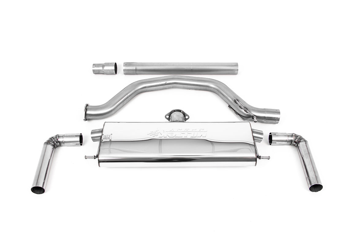 VW Golf GTI Mk8 - 80mm OPF/GPF Back Exhaust System