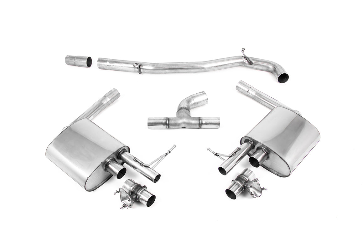 VW Arteon 2.0 TSI - Non Resonated Valved Cat Back Exhaust System