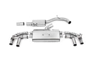 VW Golf R MK8/MK8.5 - 80MM Resonated OPF Back Exhaust System