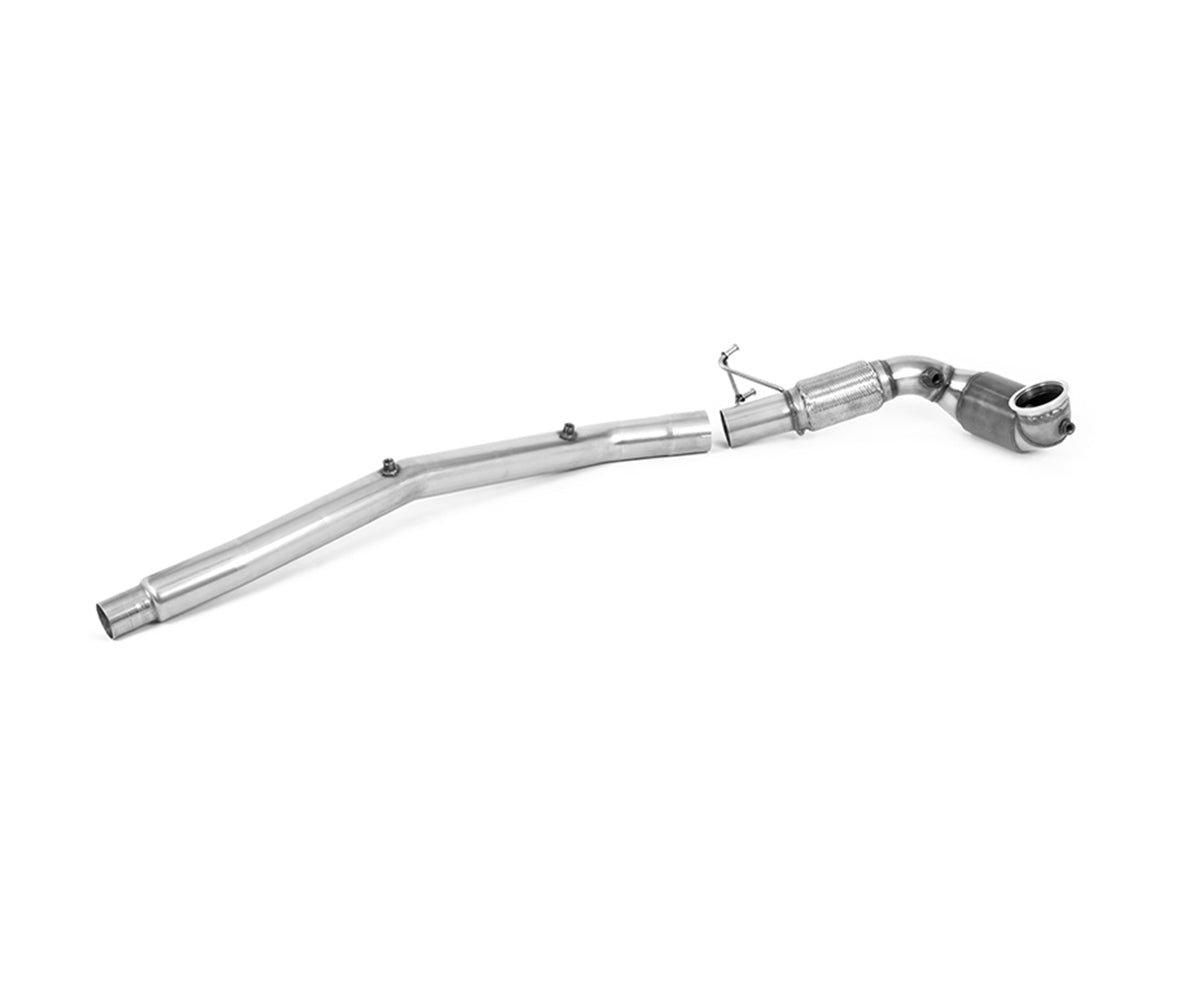 Milltek Sport VW Golf MK8 R/Audi S3 (8Y) High Flow Downpipe