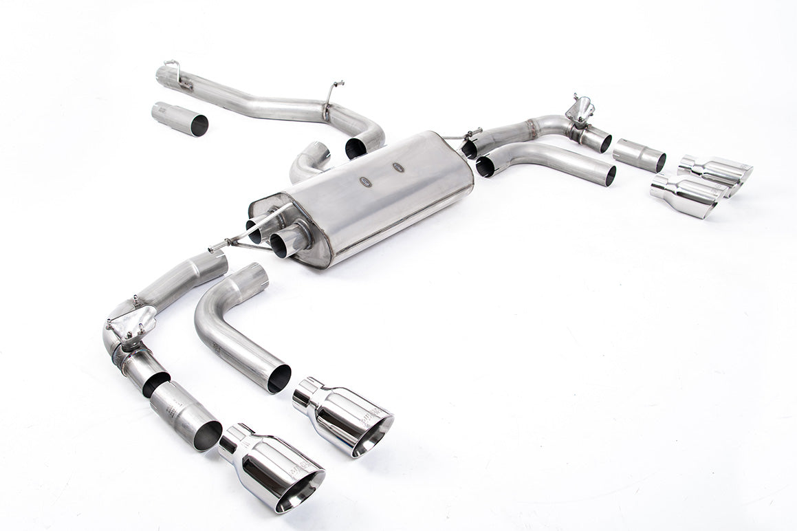 VW Tiguan R EA888.4 MQB EVO (GPF Models) - GPF/OPF Back Exhaust System