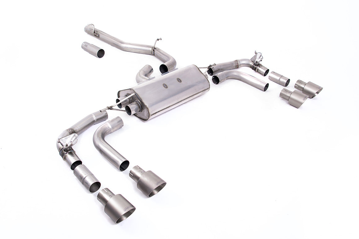 VW Tiguan R EA888.4 MQB EVO (GPF Models) - GPF/OPF Back Exhaust System