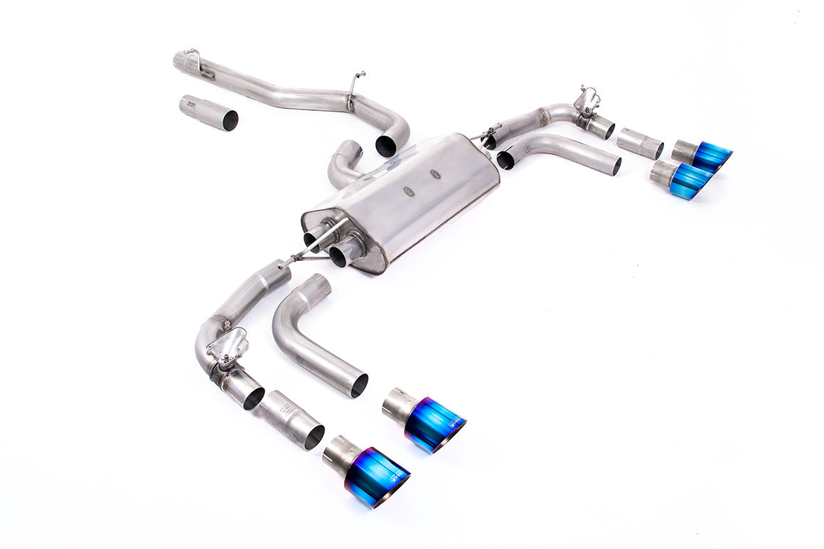 VW Tiguan R EA888.4 MQB EVO (GPF Models) - GPF/OPF Back Exhaust System