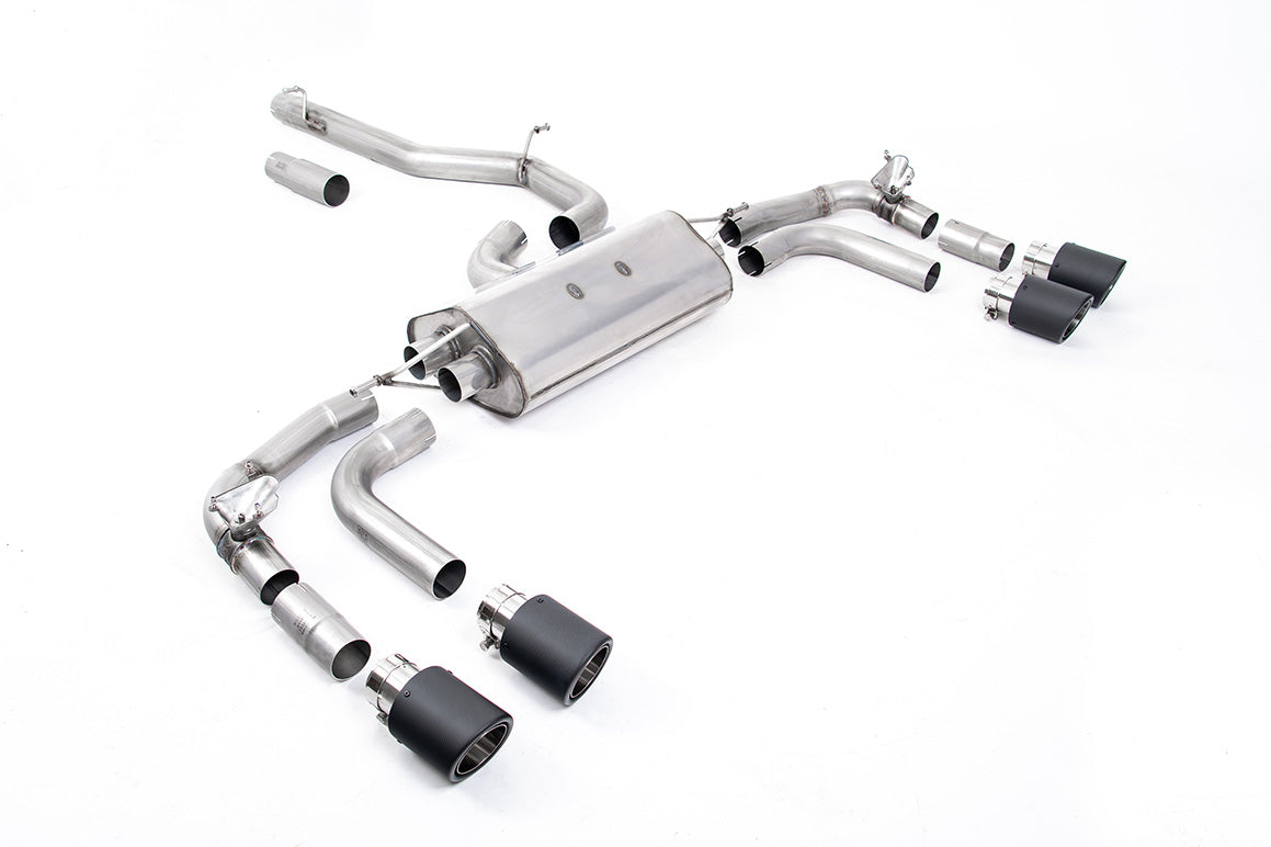 VW Tiguan R EA888.4 MQB EVO (GPF Models) - GPF/OPF Back Exhaust System