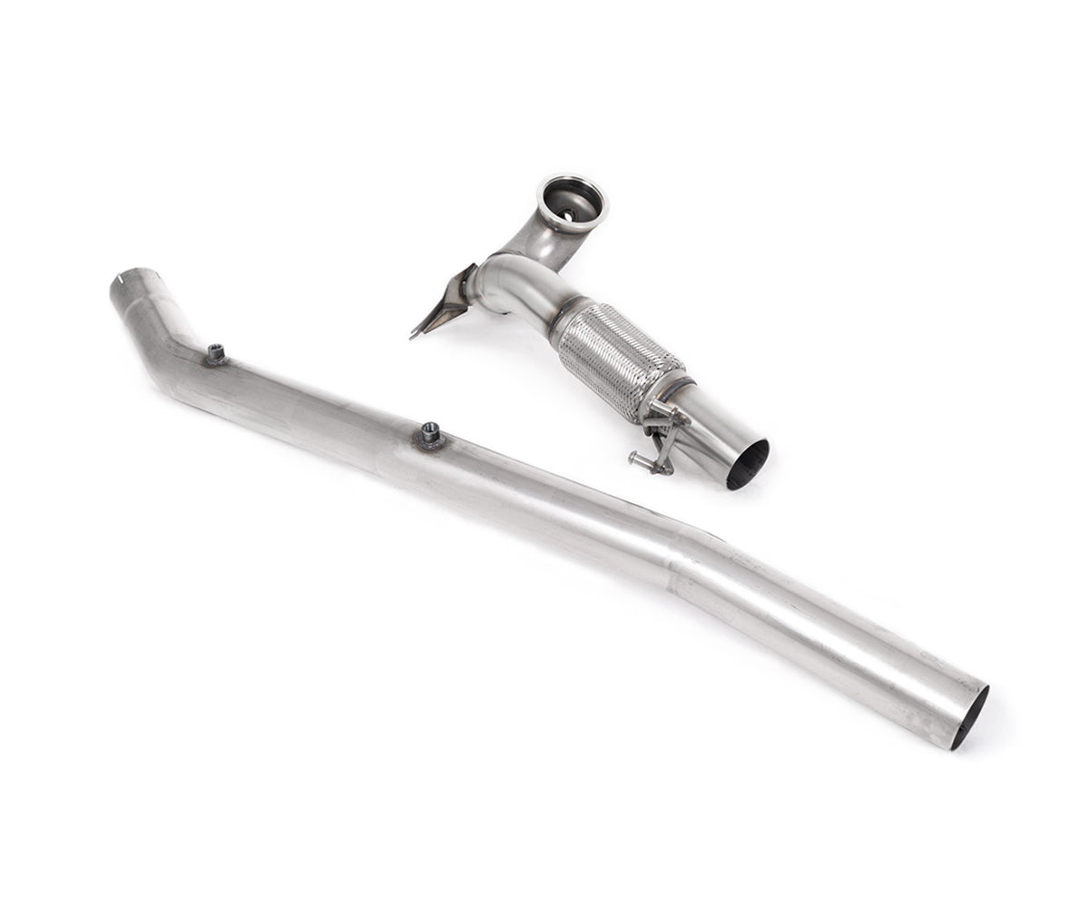 Milltek Sport VW Golf MK8 R/Audi S3 (8Y) High Flow Downpipe