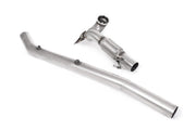 Large Bore Downpipe and De-Cat - For Milltek Cat-Back (Golf Mk8 R/Audi S3 8Y)