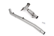 Large-bore Downpipe and De-cat - Fits to OE System (Golf Mk8 R/Audi S3 8Y)