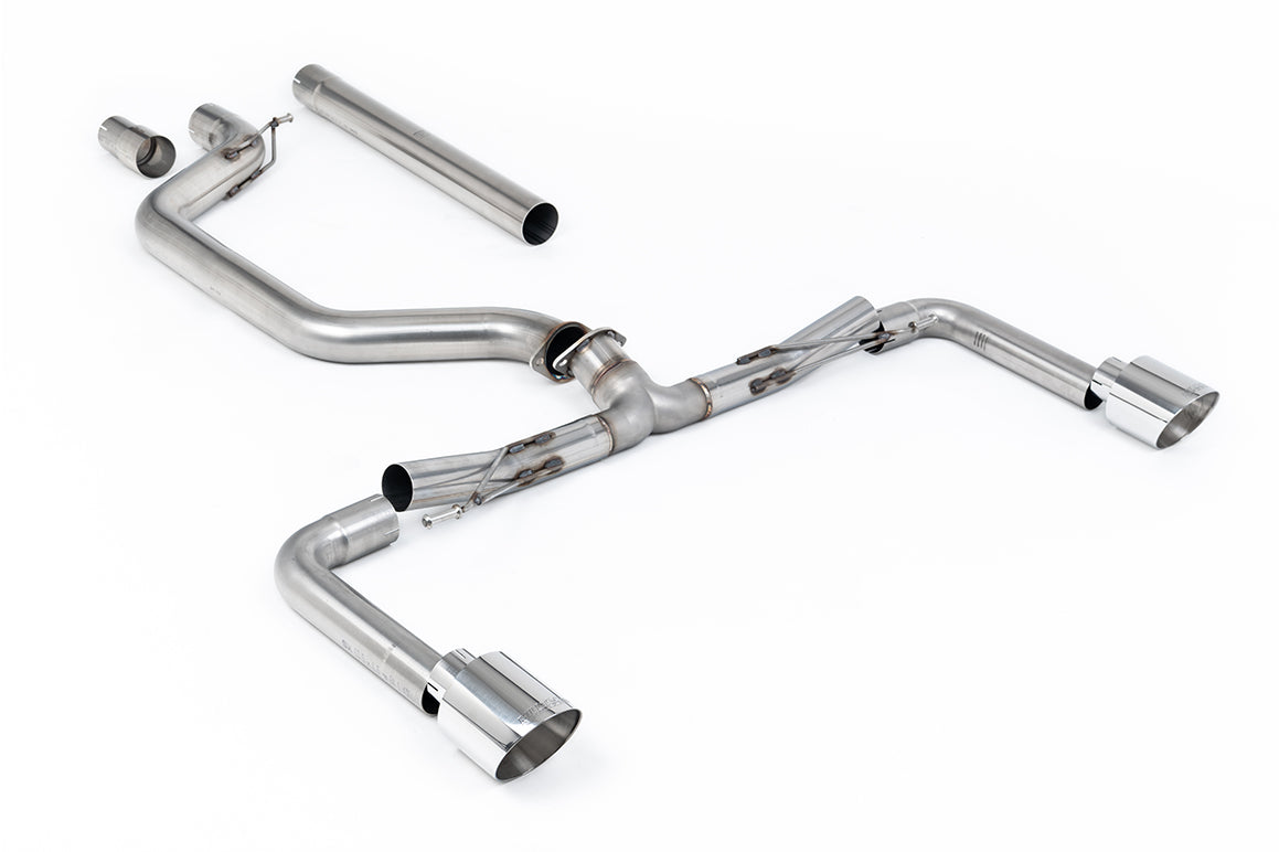 VW Golf GTI Mk8 - 80mm OPF/GPF Back System