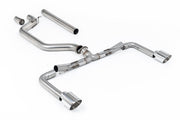 VW Golf GTI Mk8 - 80mm OPF/GPF Back System