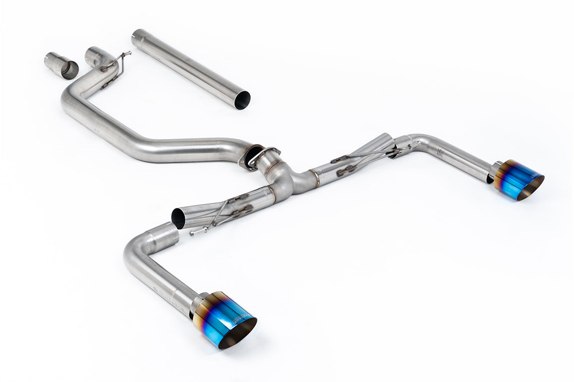 VW Golf GTI Mk8 - 80mm OPF/GPF Back System