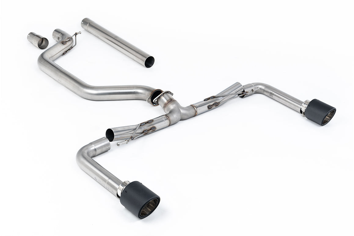 VW Golf GTI Mk8 - 80mm OPF/GPF Back System