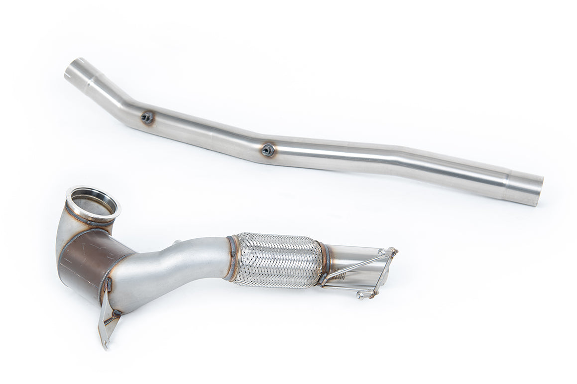 Large Bore Downpipe and Hi-Flow Sports Cat (Seat Cupra/VW T-Roc/VW Tiguan)
