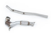 Large Bore Downpipe and Hi-Flow Sports Cat (Seat Cupra/VW T-Roc/VW Tiguan)