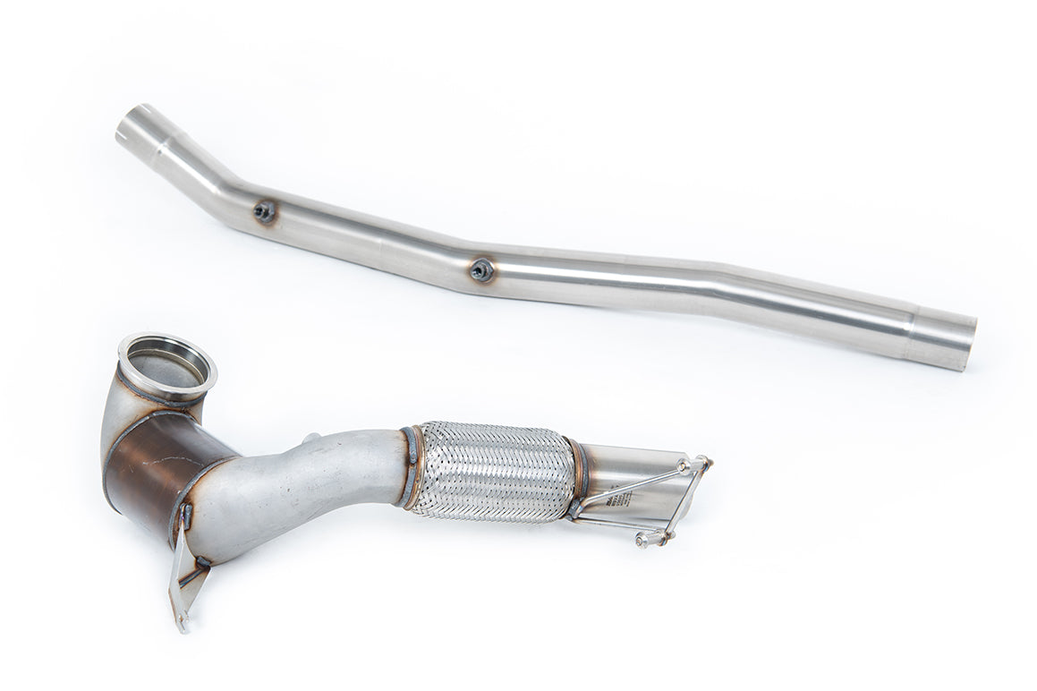 Large Bore Downpipe and Hi-Flow Race Cat (Seat Cupra/VW T-Roc/VW Tiguan)