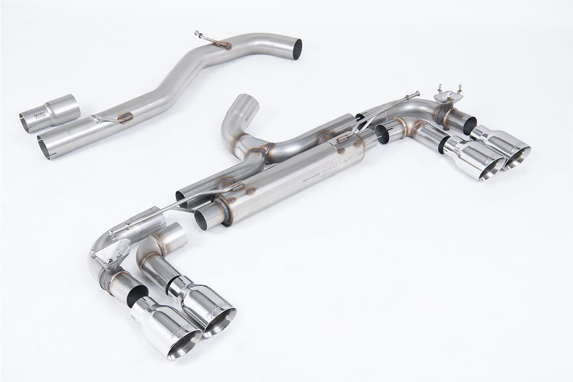 Milltek Sport Porsche Cayman GT4/Boxster GTS 4.0 GPF-Back Exhaust (Pre Feb 2020 Cars Only)
