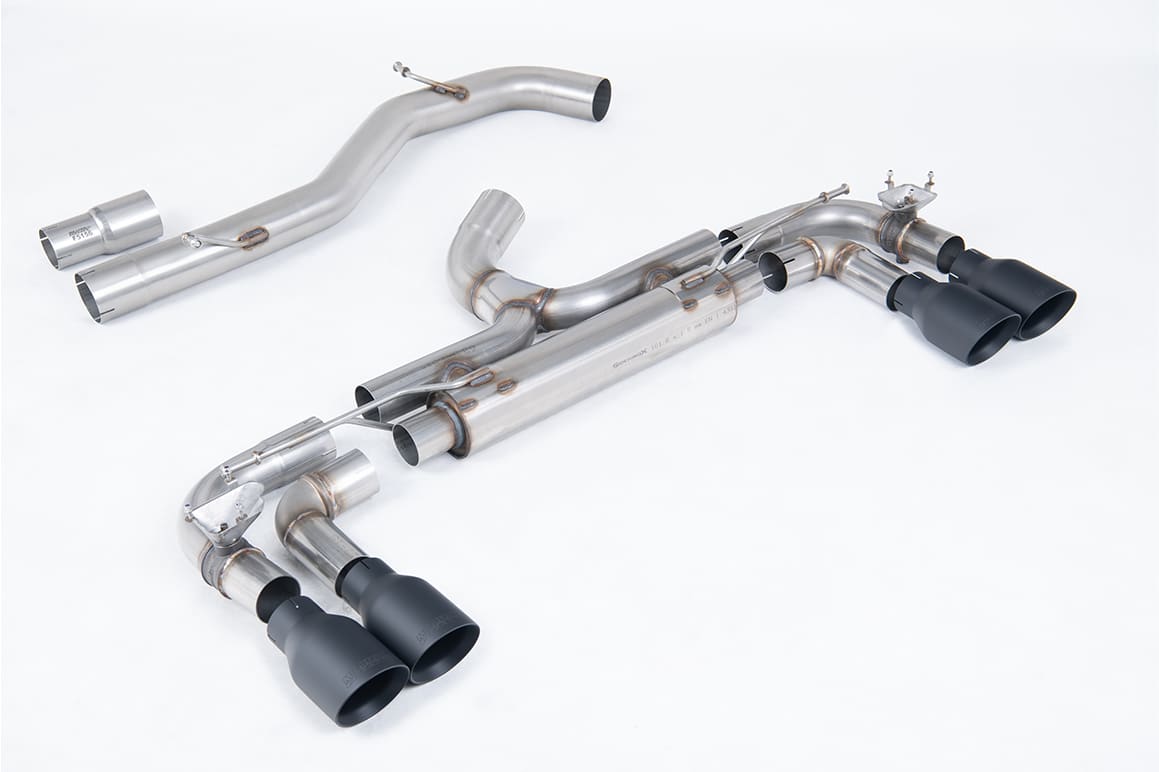 Milltek Sport Porsche Cayman GT4/Boxster GTS 4.0 GPF-Back Exhaust (Pre Feb 2020 Cars Only)