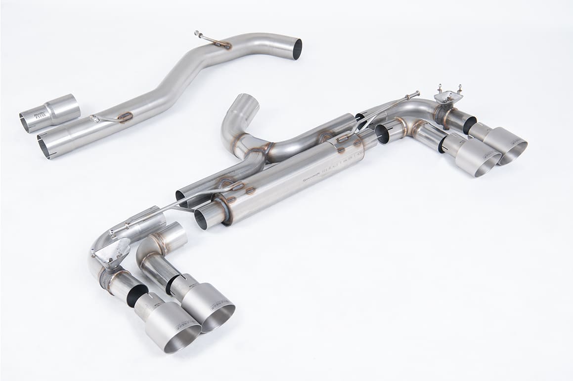 Milltek Sport Porsche Cayman GT4/Boxster GTS 4.0 GPF-Back Exhaust (Pre Feb 2020 Cars Only)