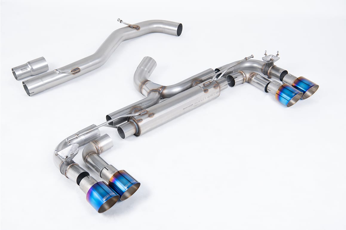 Milltek Sport Porsche Cayman GT4/Boxster GTS 4.0 GPF-Back Exhaust (Pre Feb 2020 Cars Only)