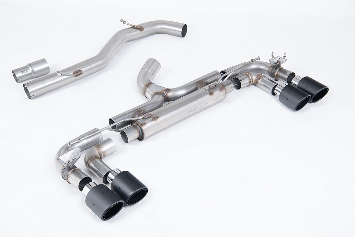 Milltek Sport Porsche Cayman GT4/Boxster GTS 4.0 GPF-Back Exhaust (Pre Feb 2020 Cars Only)
