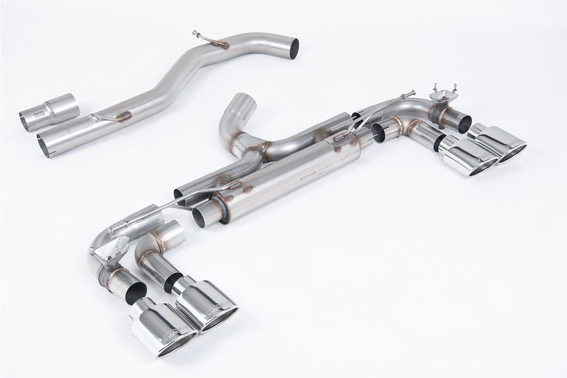 Milltek Sport Porsche Cayman GT4/Boxster GTS 4.0 GPF-Back Exhaust (Pre Feb 2020 Cars Only)