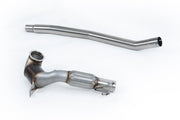 VW Arteon 2.0 TSI (USA Non Valved/Downturn Tips) - Large Bore Downpipe and Hi-Flow Race Cat (For OE Cat-Back)