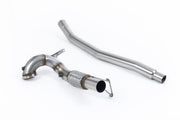 VW Arteon 2.0 TSI (USA Non Valved/Downturn Tips) - Large Bore Downpipe and Hi-Flow Sports Cat (For OE Cat-Back)