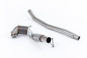 VW Arteon 2.0 TSI (USA Non Valved/Downturn Tips) - Large-bore Downpipe and De-cat (For OE Cat-Back)
