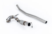 VW Arteon 2.0 TSI (USA Non Valved/Downturn Tips) - Large-bore Downpipe and De-cat (For Milltek Cat-Back)