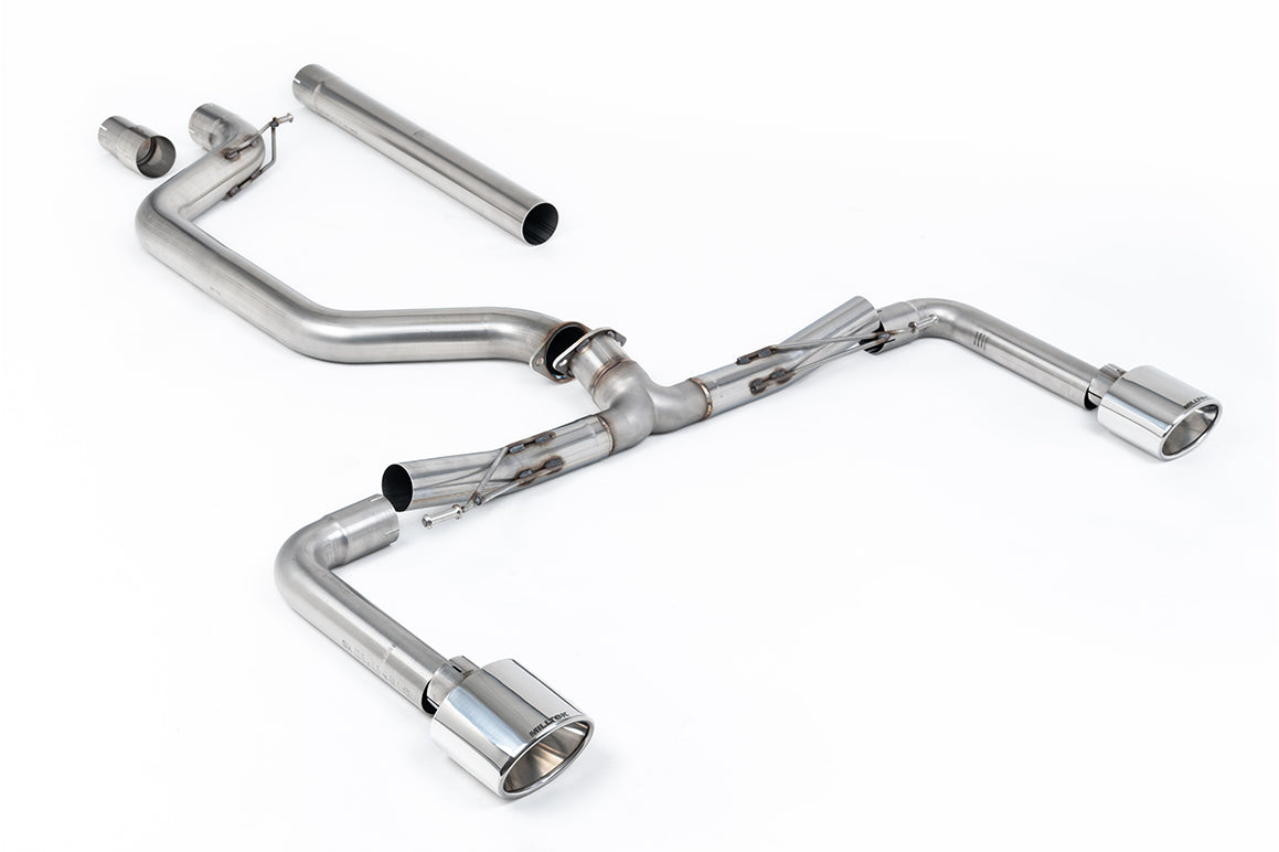 VW Golf GTI Mk8 - 80mm OPF/GPF Back System