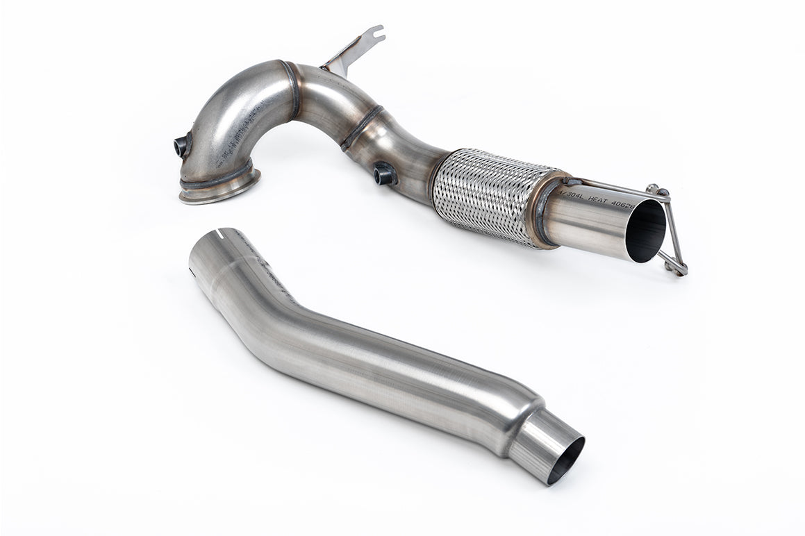 VW Golf GTI Mk8 - Large-bore Downpipe and De-cat (For OE Cat-Back)