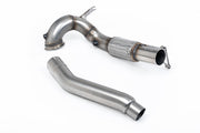 VW Golf GTI Mk8 - Large-bore Downpipe and De-cat (For OE Cat-Back)