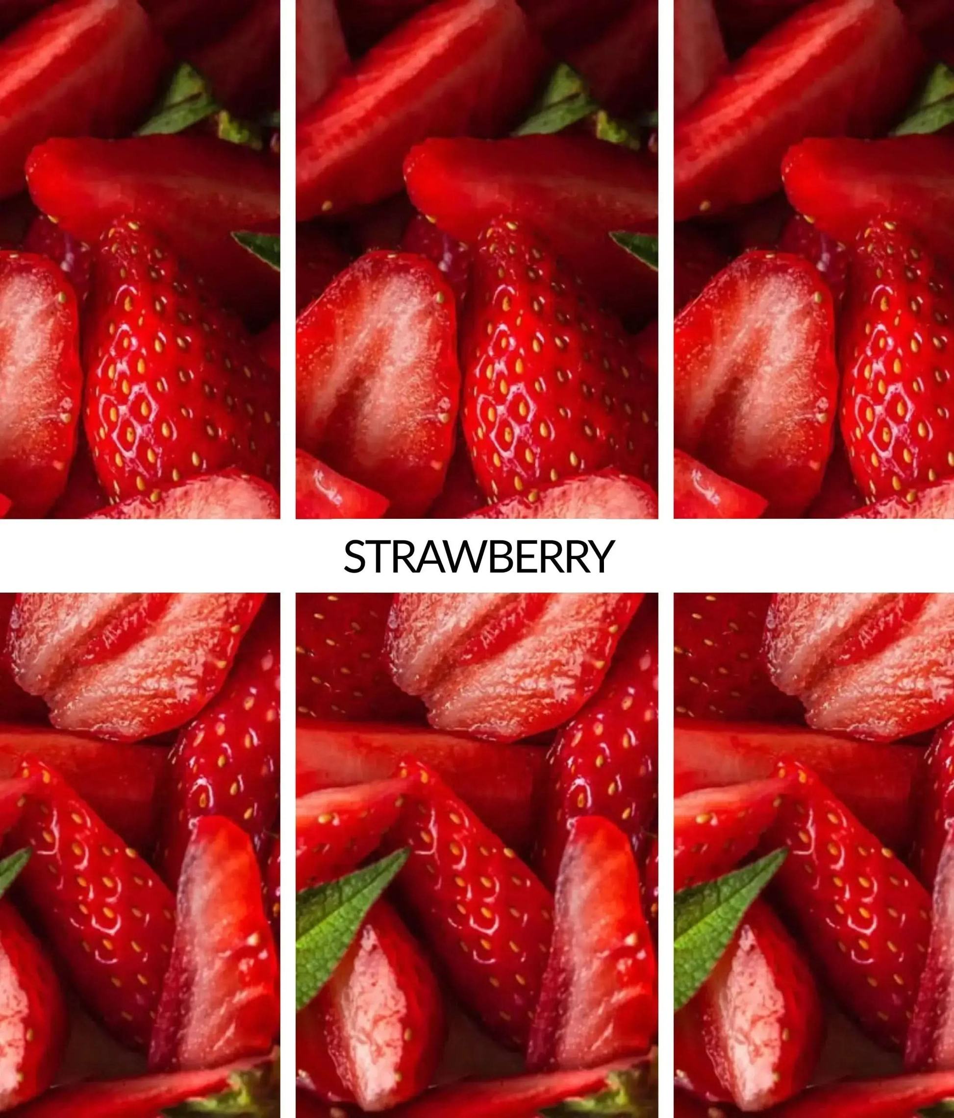 Flava Scent Tin - Very Strawberry Flava Car Scents