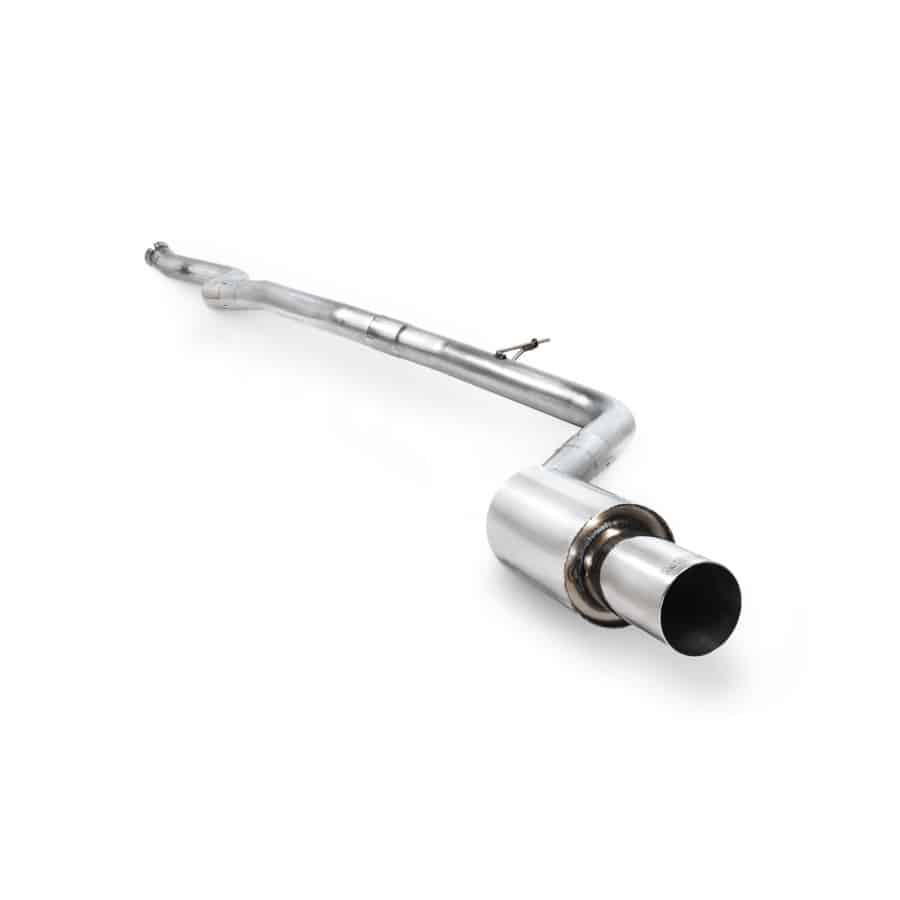 Scorpion Toyota GR Supra (A90) 3.0T 80MM Single Exit Cat Back Exhaust