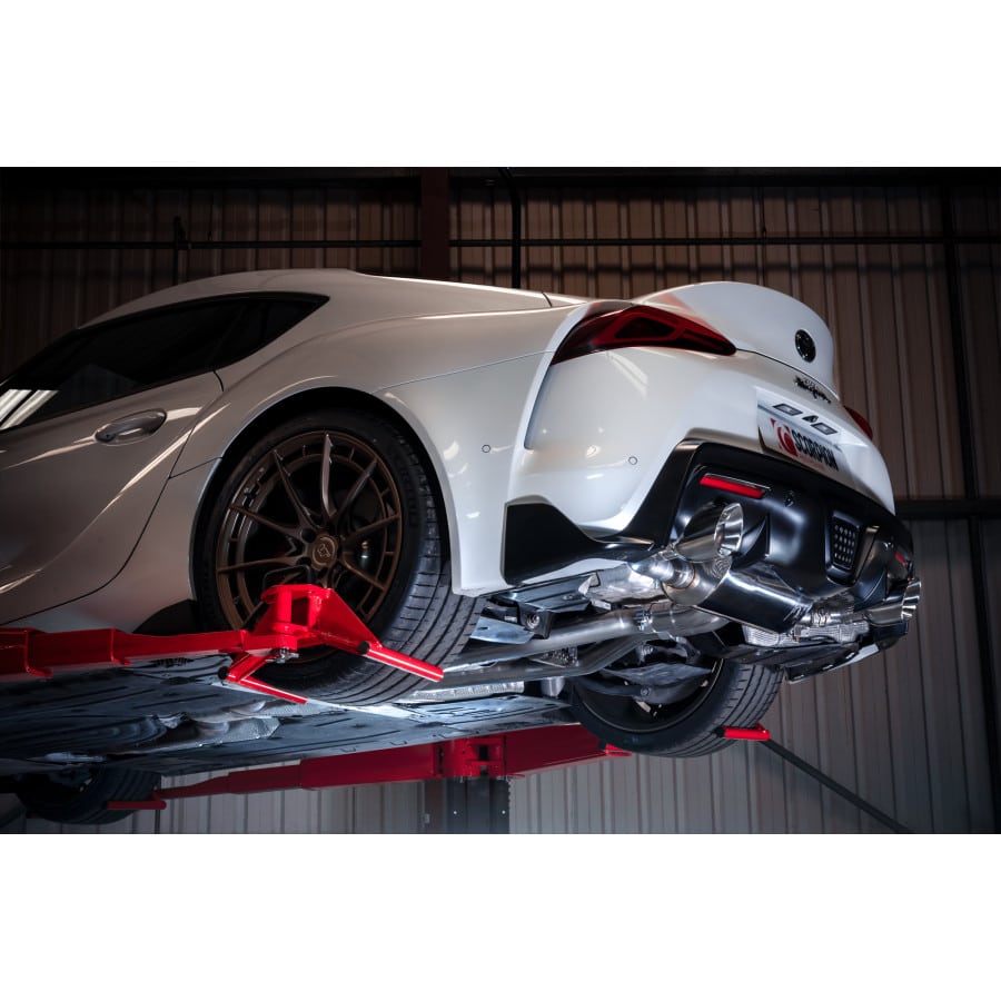 Scorpion Toyota GR Supra (A90) 3.0T GPF Back Exhaust