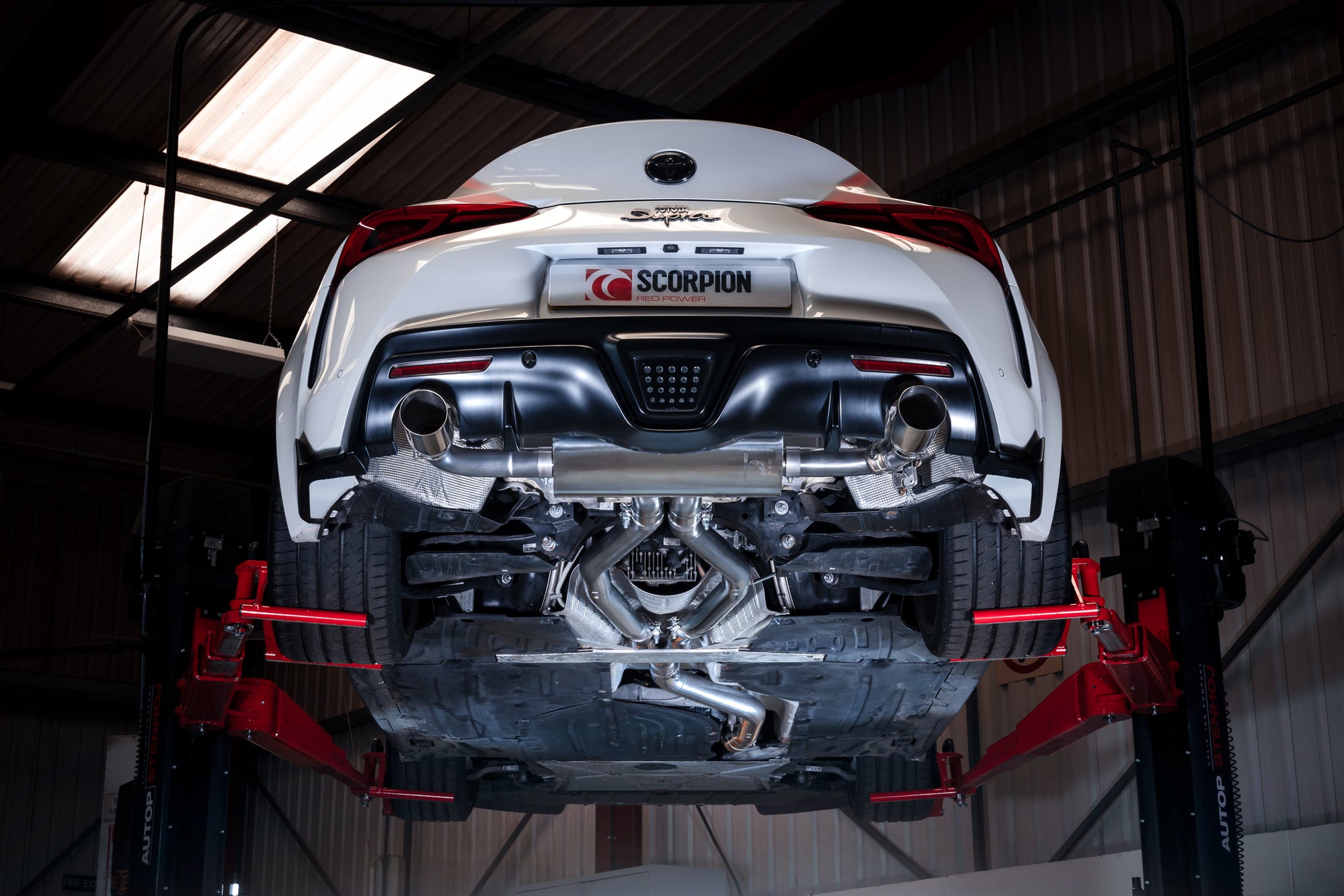 Scorpion Toyota Supra A90 - 3.0T Non-GPF (ROW) Cat-back System
