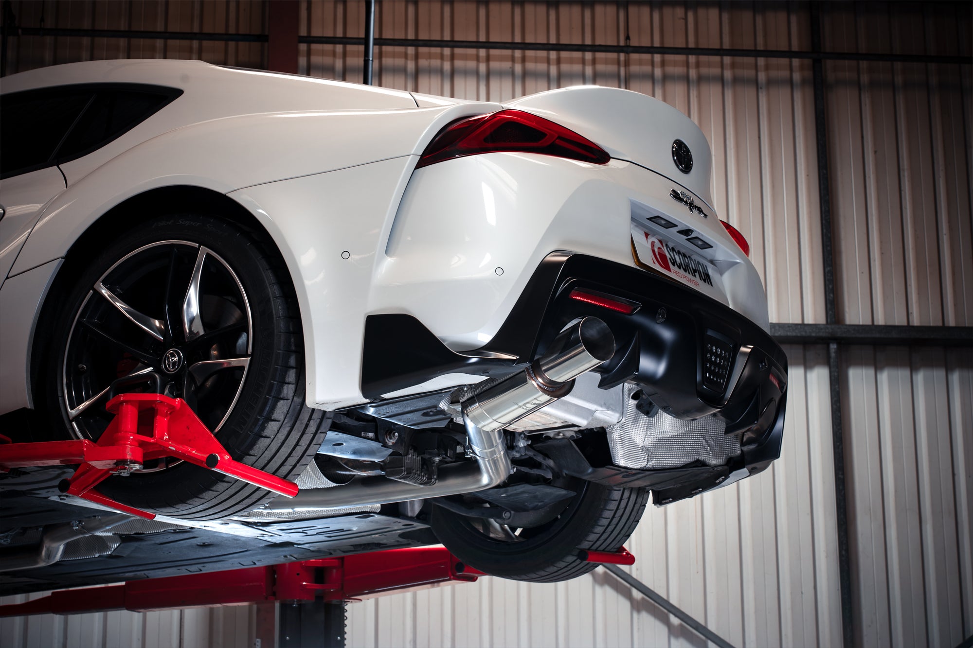 Scorpion Toyota Supra A90 - 3.0T Non-GPF (ROW) Cat-back System