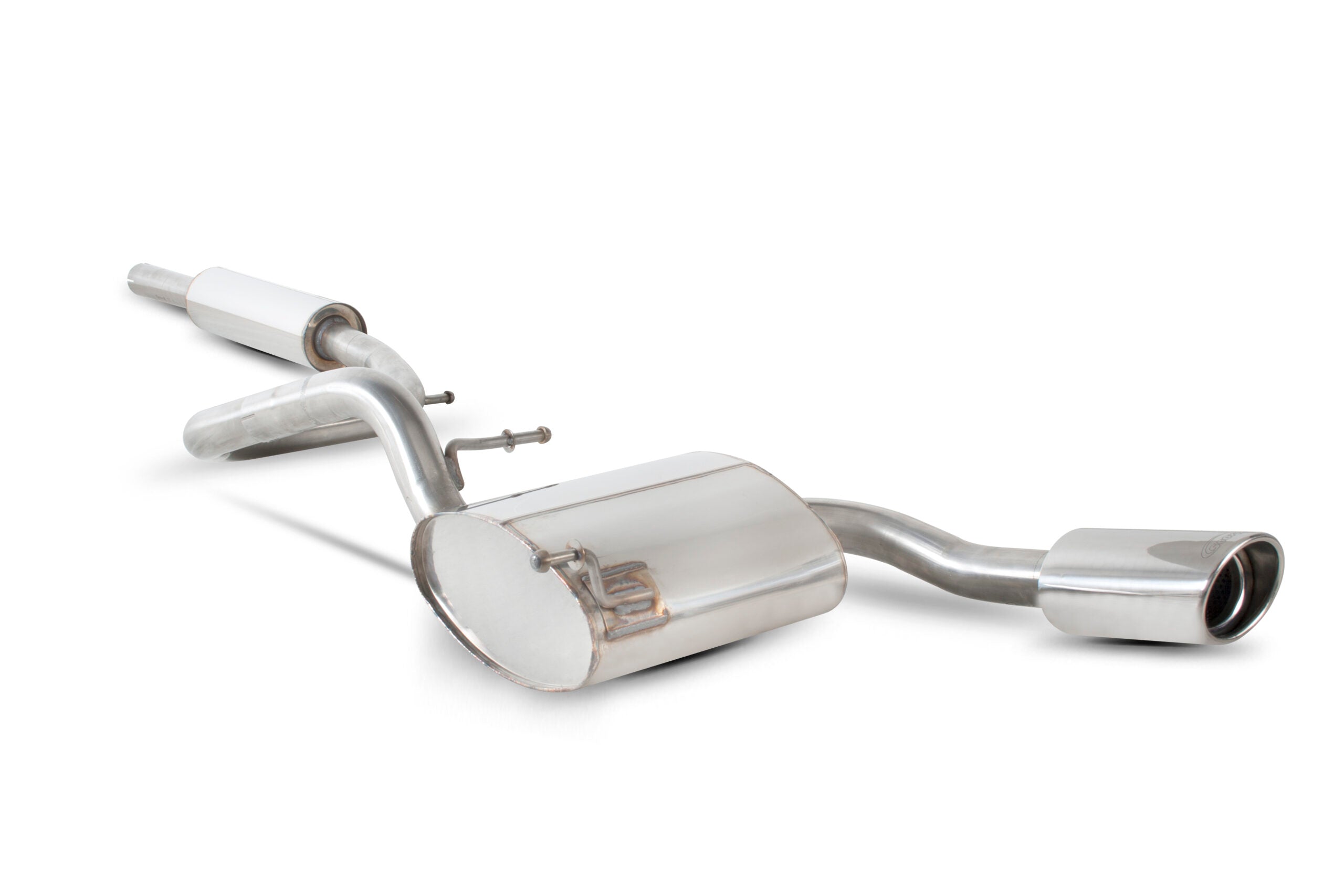 Scorpion Volkswagen Lupo GTI Cat back Exhaust