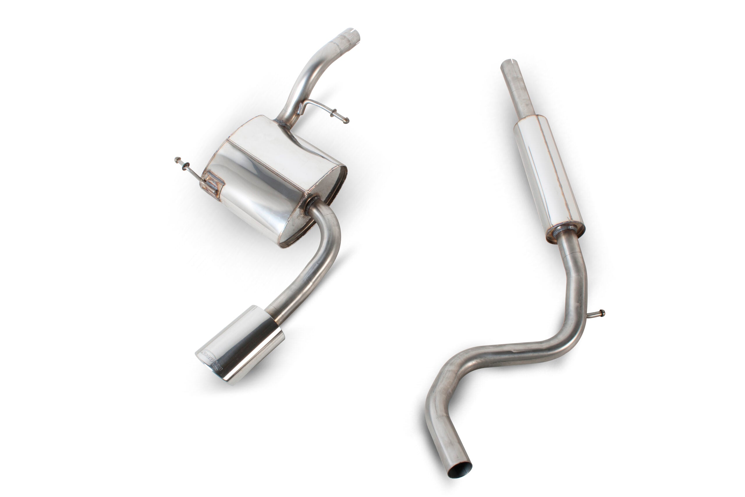 Scorpion Volkswagen Lupo GTI Cat back Exhaust