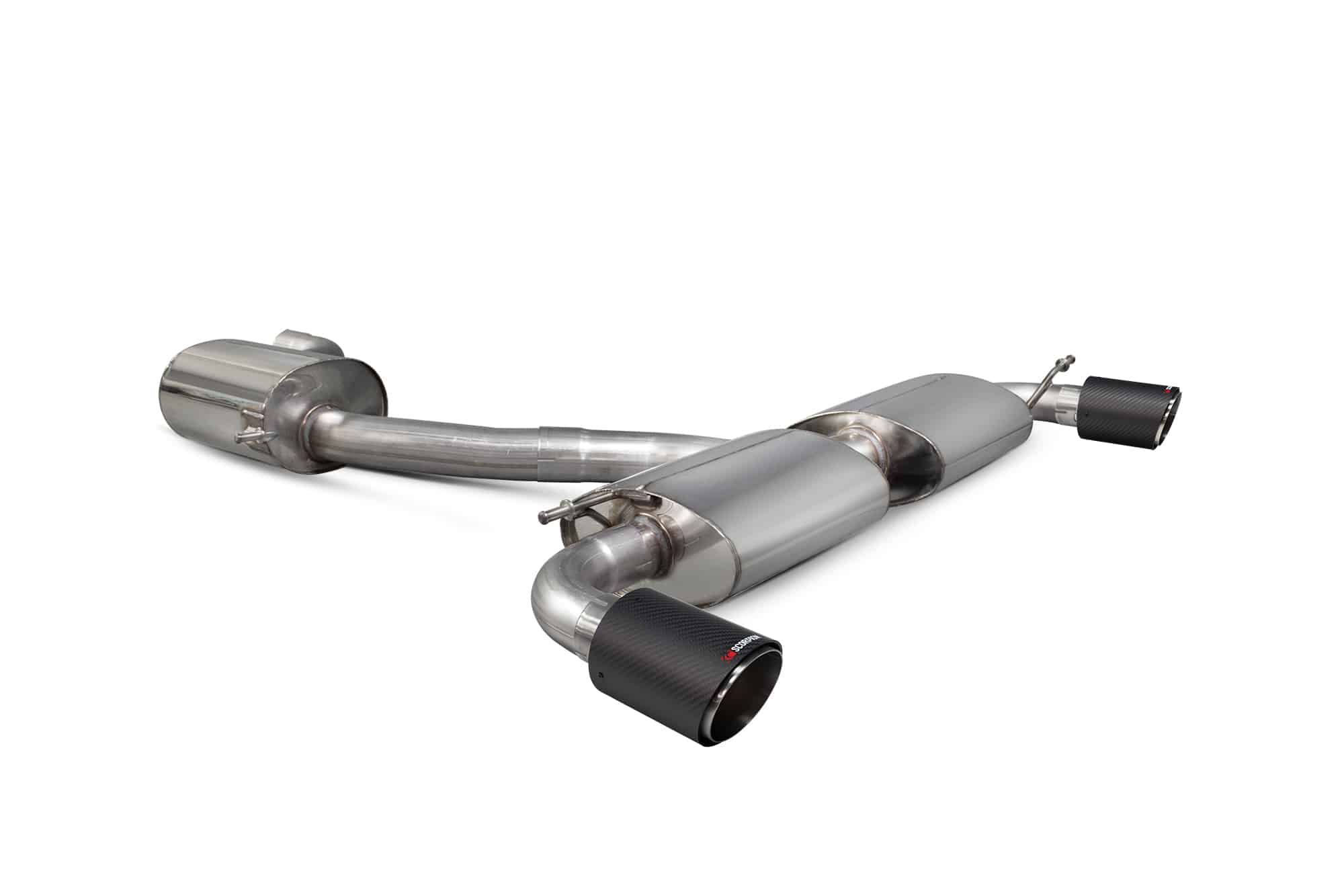 Scorpion Volkswagen Golf Mk6 GTI 2.0 TSI & Edition 35 Cat back Exhaust