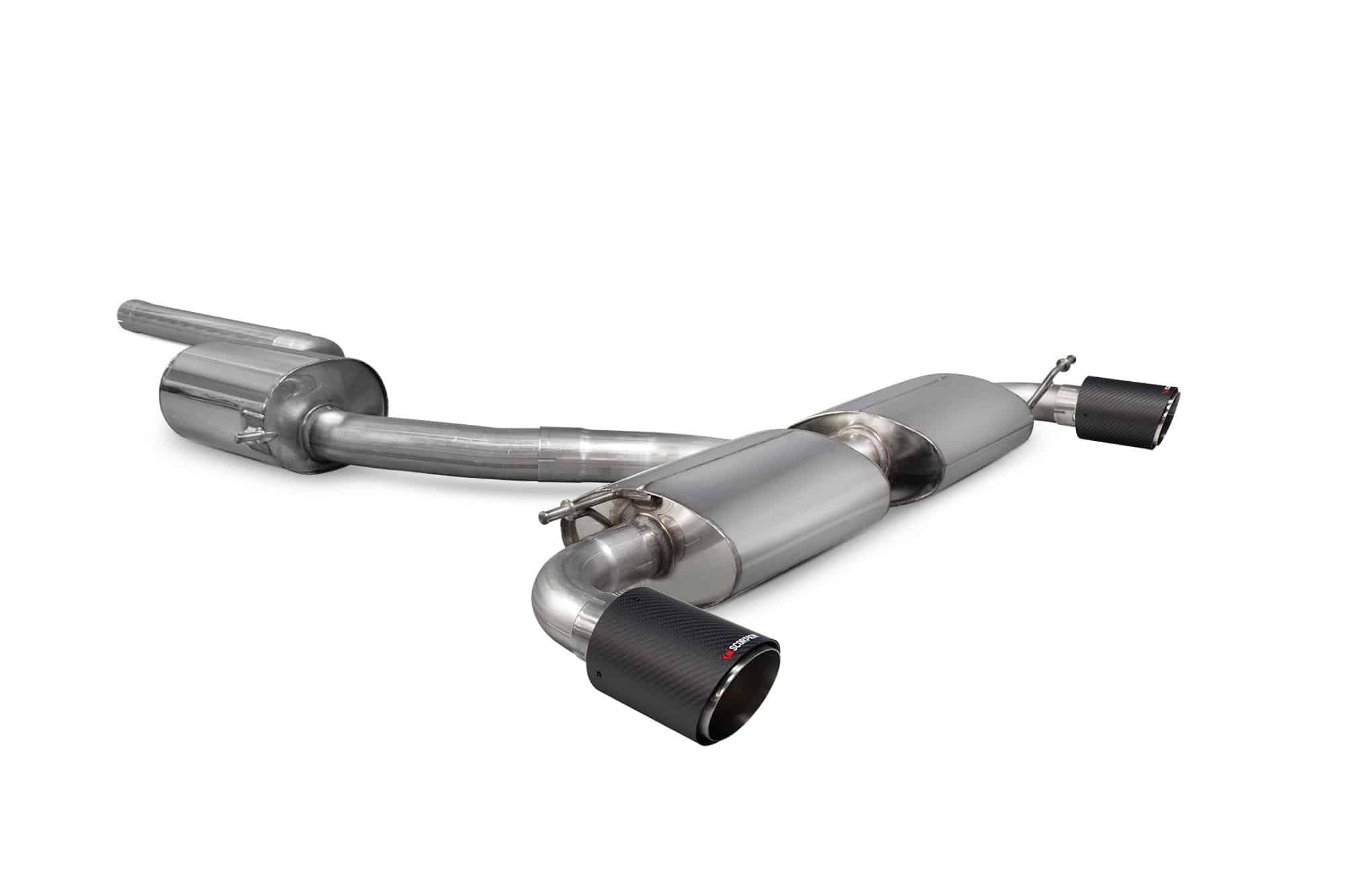 Scorpion Volkswagen Scirocco R Cat back Exhaust